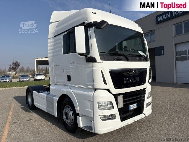 Τυπική μονάδα τράκτορα MAN TGX 18.510 4X2 BLS