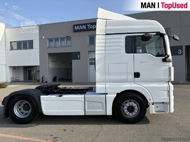 Τυπική μονάδα τράκτορα MAN TGX 18.510 4X2 BLS