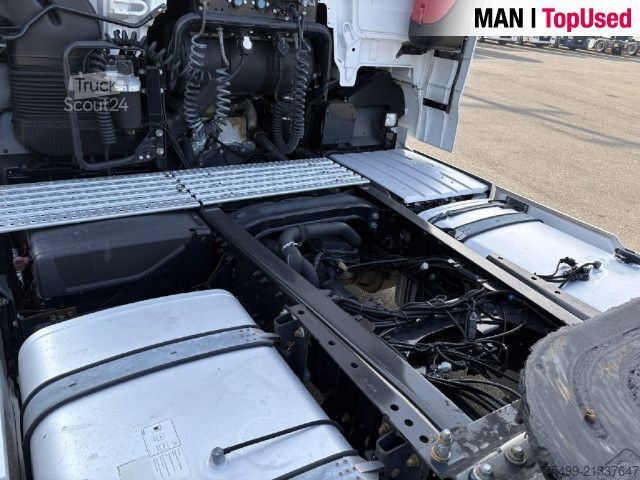 Τυπική μονάδα τράκτορα MAN TGX 18.510 4X2 BLS