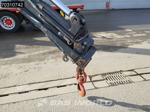 Lastplattform Volvo FM 540 8X4 NL-truck HMF 6020 K Crane 8 extensio...