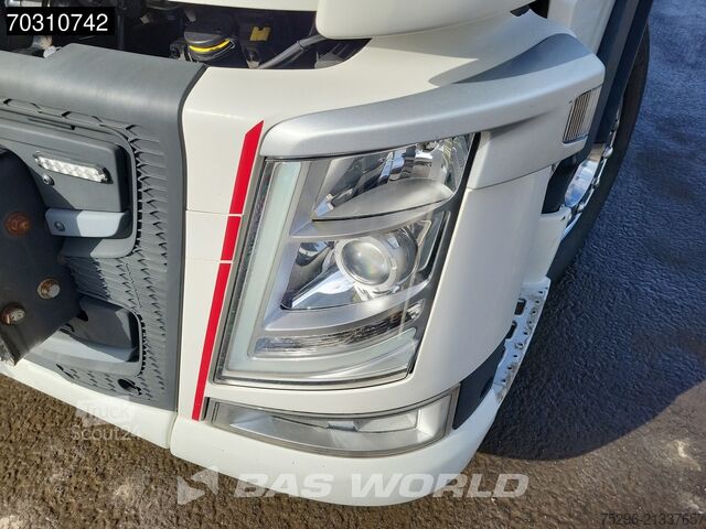 Lastplattform Volvo FM 540 8X4 NL-truck HMF 6020 K Crane 8 extensio...