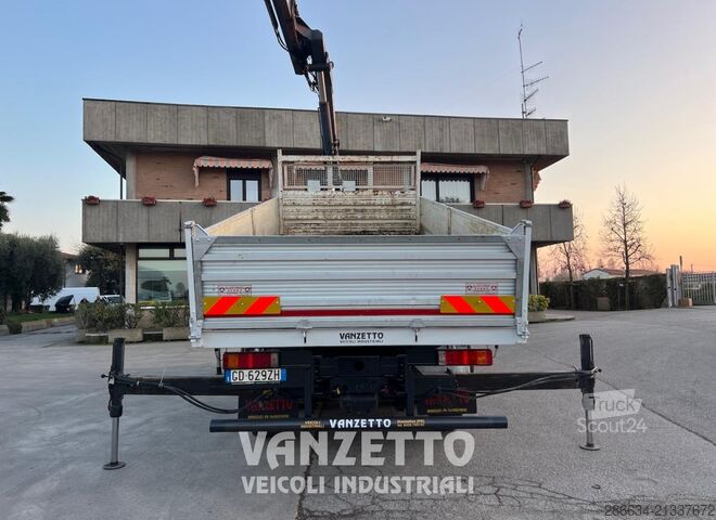 Autocamion cu macara Iveco 260S36