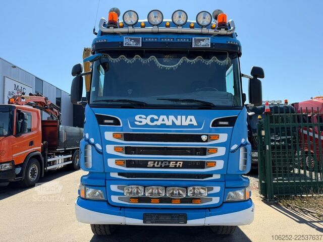 Kipper Scania G480 8x4 TIPPER / KIPPER - STEEL SPRING / BLATT...