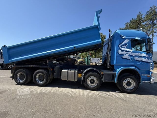 Kipper Scania G480 8x4 TIPPER / KIPPER - STEEL SPRING / BLATT...