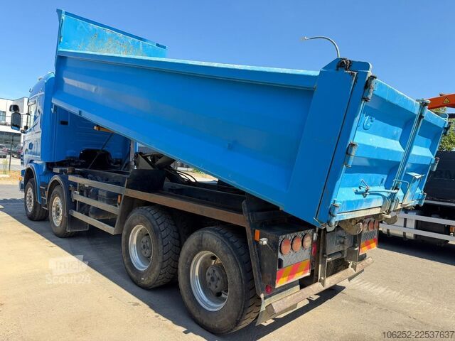 Kipper Scania G480 8x4 TIPPER / KIPPER - STEEL SPRING / BLATT...