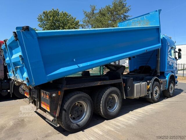 Kipper Scania G480 8x4 TIPPER / KIPPER - STEEL SPRING / BLATT...