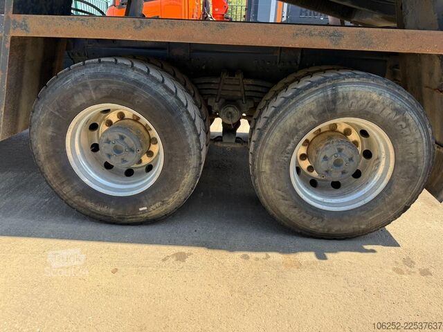 Kipper Scania G480 8x4 TIPPER / KIPPER - STEEL SPRING / BLATT...