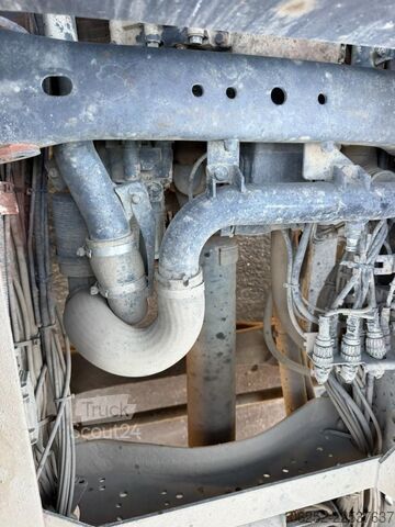 Kipper Scania G480 8x4 TIPPER / KIPPER - STEEL SPRING / BLATT...