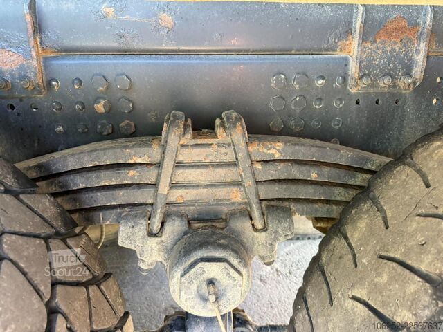 Kipper Scania G480 8x4 TIPPER / KIPPER - STEEL SPRING / BLATT...