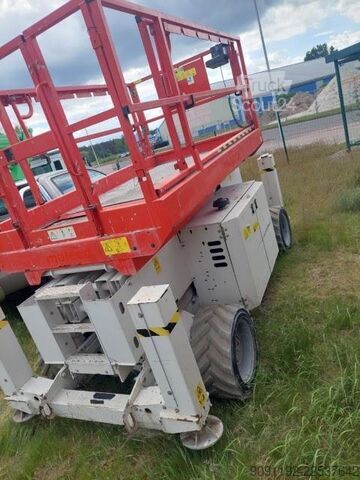 Elevador de tesoura Genie GS-2669RT OR