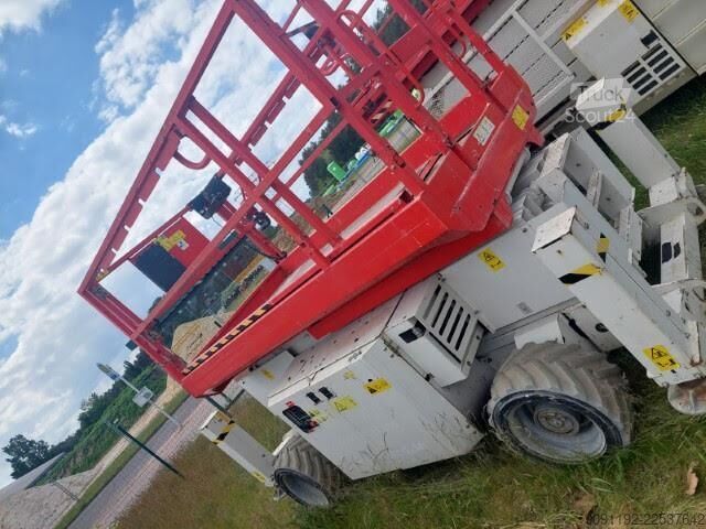 Elevador de tesoura Genie GS-2669RT OR