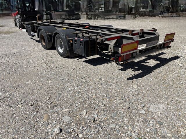 Anhänger-Wechselfahrgestell SOMMER Jumbo Lafette Verzinkt 235/75R17,5