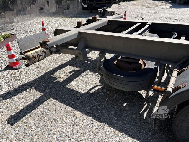 Anhänger-Wechselfahrgestell SOMMER Jumbo Lafette Verzinkt 235/75R17,5