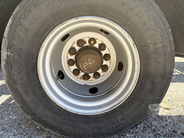 Anhänger-Wechselfahrgestell SOMMER Jumbo Lafette Verzinkt 235/75R17,5