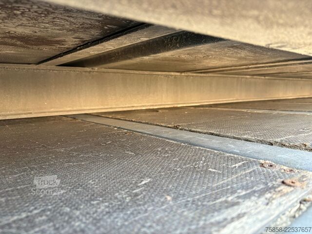 Odprto zamenljivo telo Wecon Verzinkte 7,82m BDF Plattform mehrfach