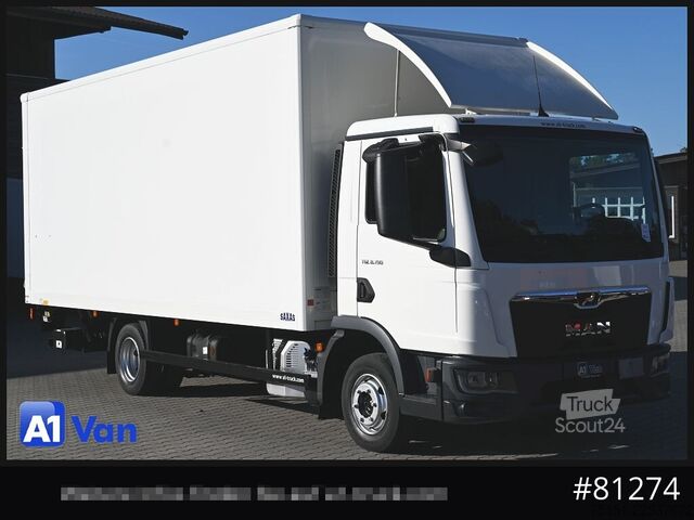 Skapbil MAN TGL 8.190 4x2 BL Koffer, LBW, Klima, AHK, Automatik