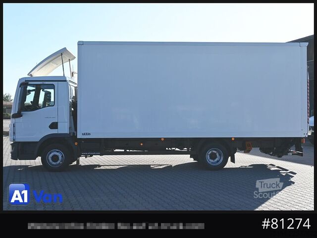 Skapbil MAN TGL 8.190 4x2 BL Koffer, LBW, Klima, AHK, Automatik