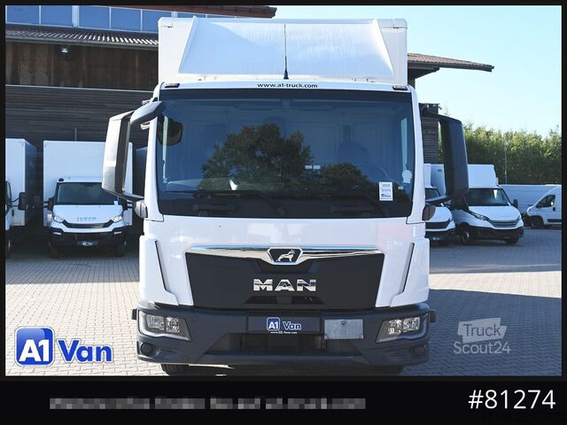 Skapbil MAN TGL 8.190 4x2 BL Koffer, LBW, Klima, AHK, Automatik