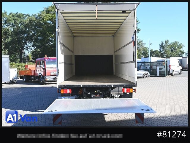 Skapbil MAN TGL 8.190 4x2 BL Koffer, LBW, Klima, AHK, Automatik