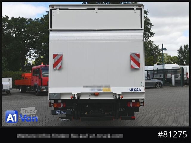 Skapbil MAN TGL 8.190 4x2 BL Koffer, LBW, Klima, AHK, Automatik