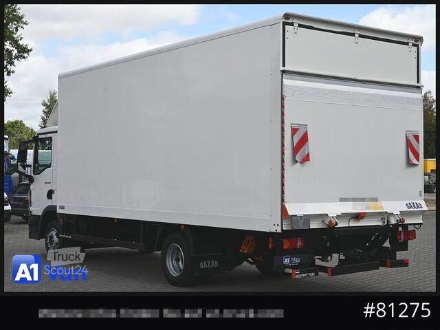 Skapbil MAN TGL 8.190 4x2 BL Koffer, LBW, Klima, AHK, Automatik