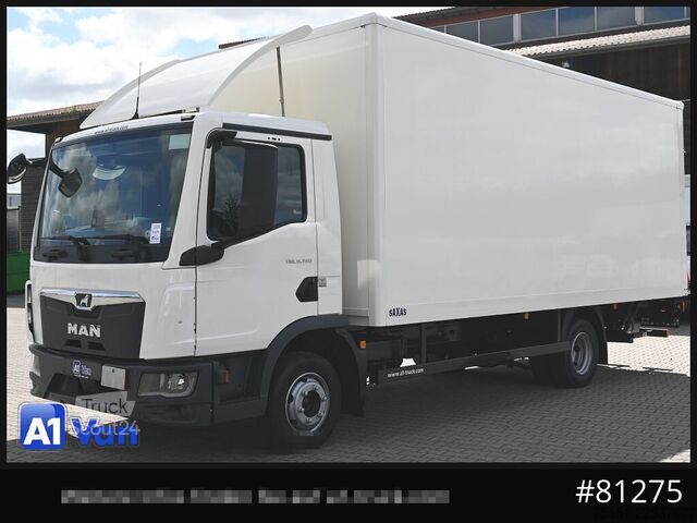 Skapbil MAN TGL 8.190 4x2 BL Koffer, LBW, Klima, AHK, Automatik