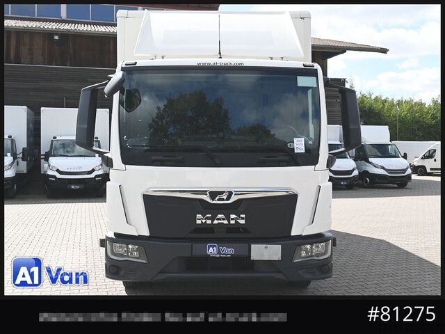 Skapbil MAN TGL 8.190 4x2 BL Koffer, LBW, Klima, AHK, Automatik