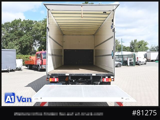 Skapbil MAN TGL 8.190 4x2 BL Koffer, LBW, Klima, AHK, Automatik