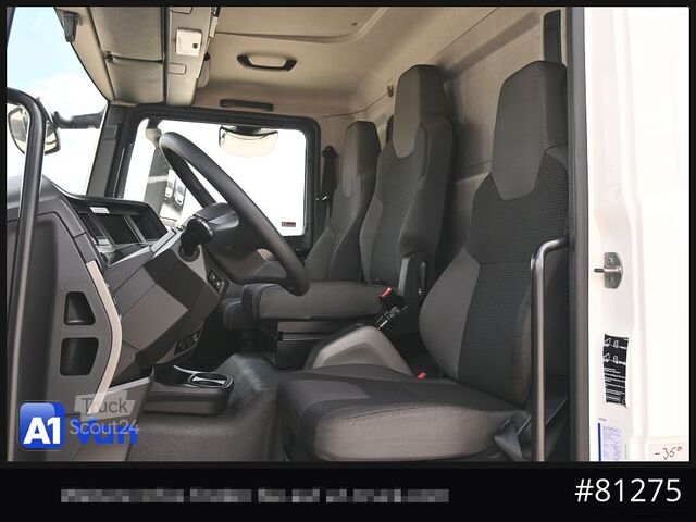 Skapbil MAN TGL 8.190 4x2 BL Koffer, LBW, Klima, AHK, Automatik