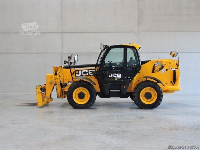 Телескопічний навантажувач JCB 540-170