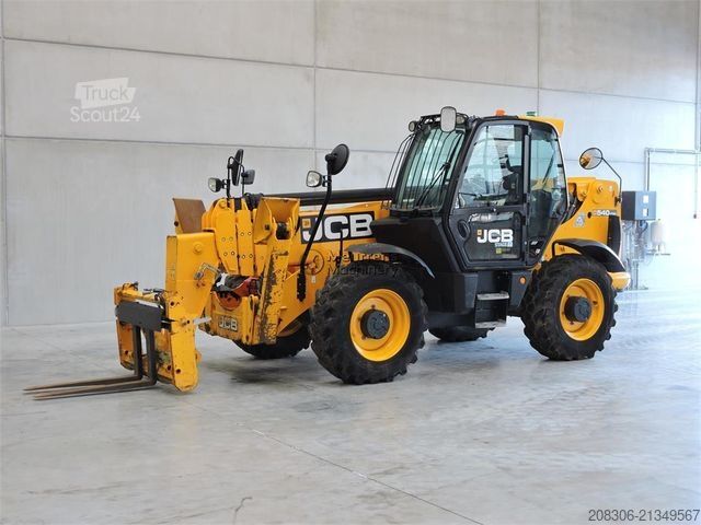 Телескопічний навантажувач JCB 540-170