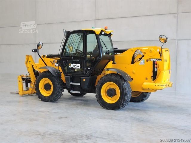 Телескопічний навантажувач JCB 540-170