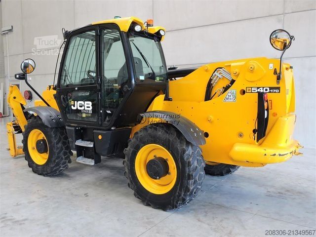 Телескопічний навантажувач JCB 540-170