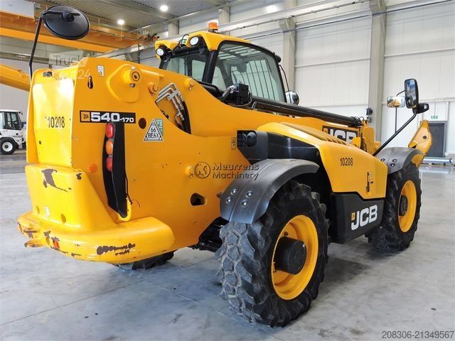 Телескопічний навантажувач JCB 540-170