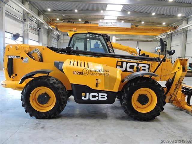 Телескопічний навантажувач JCB 540-170
