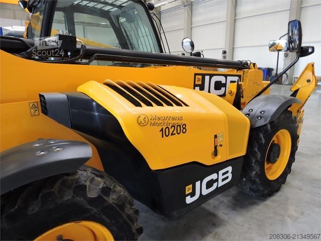 Телескопічний навантажувач JCB 540-170