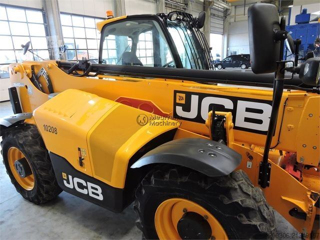 Телескопічний навантажувач JCB 540-170