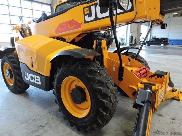 Телескопічний навантажувач JCB 540-170