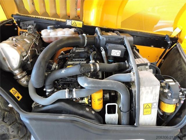 Телескопічний навантажувач JCB 540-170