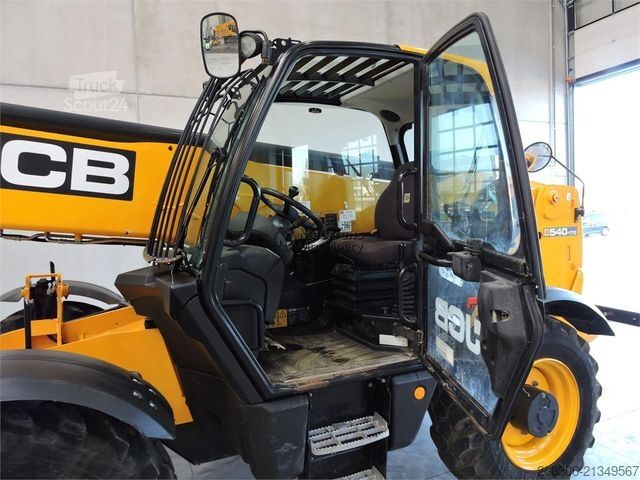 Телескопічний навантажувач JCB 540-170