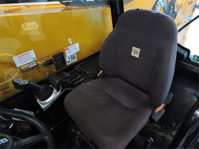 Телескопічний навантажувач JCB 540-170