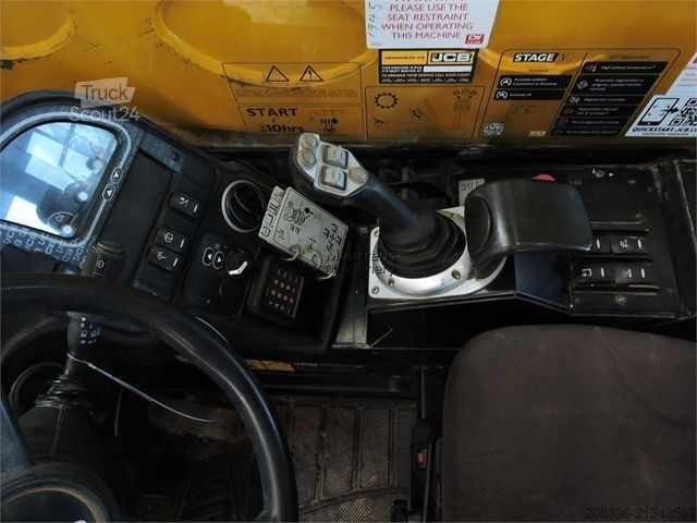 Телескопічний навантажувач JCB 540-170