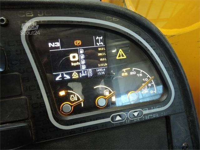 Телескопічний навантажувач JCB 540-170