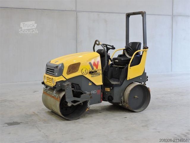 مدحلة أسطوانة واحدة WACKER Neuson RD18