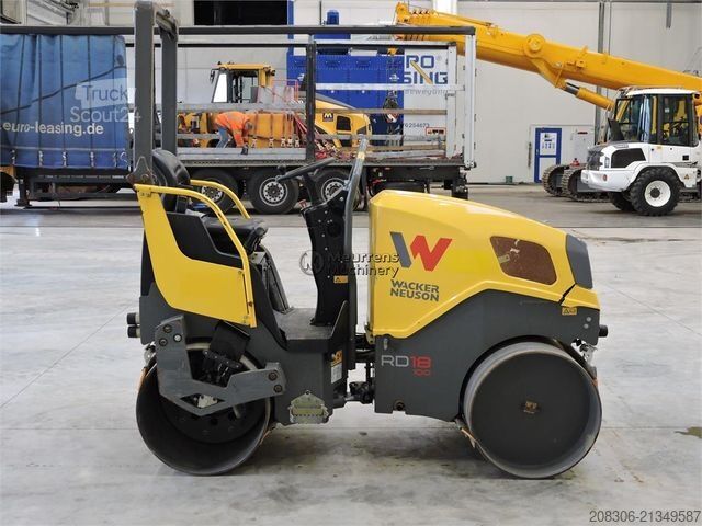 مدحلة أسطوانة واحدة WACKER Neuson RD18