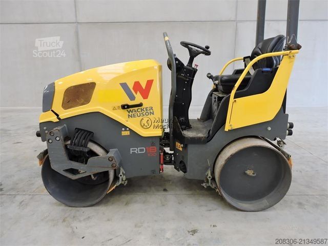 مدحلة أسطوانة واحدة WACKER Neuson RD18