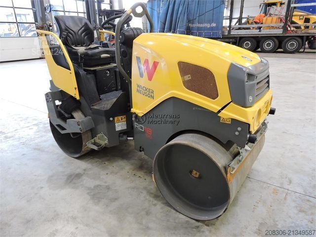 مدحلة أسطوانة واحدة WACKER Neuson RD18