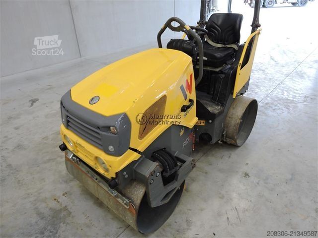 مدحلة أسطوانة واحدة WACKER Neuson RD18