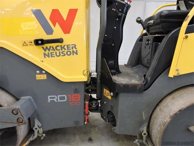 مدحلة أسطوانة واحدة WACKER Neuson RD18