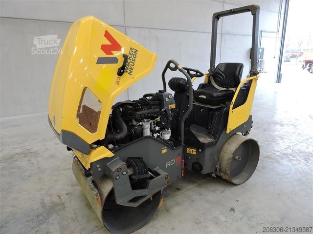 مدحلة أسطوانة واحدة WACKER Neuson RD18